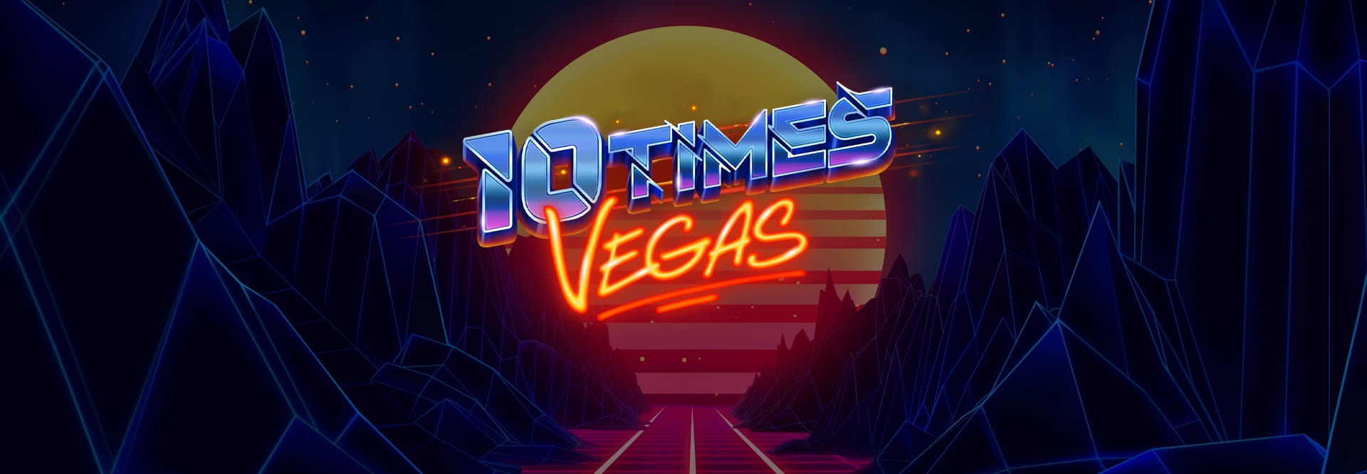 10 times vegas banner