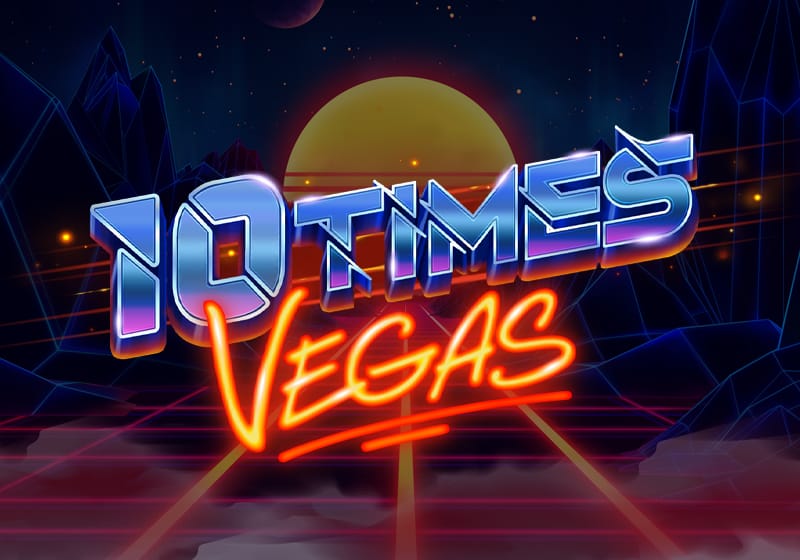 10 times vegas logo