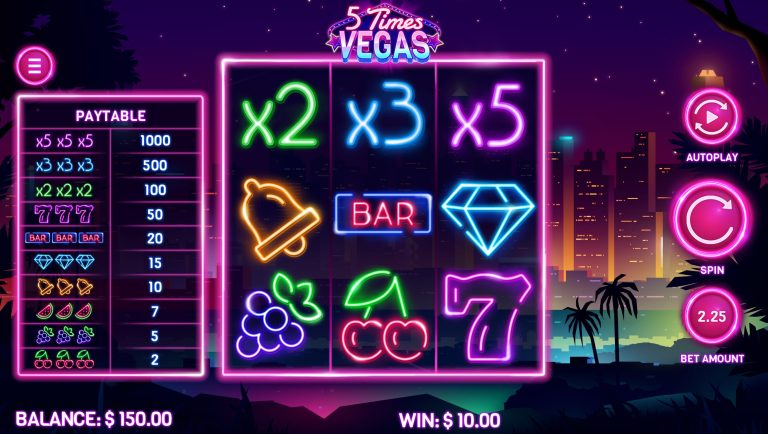 5 times vegas video preview