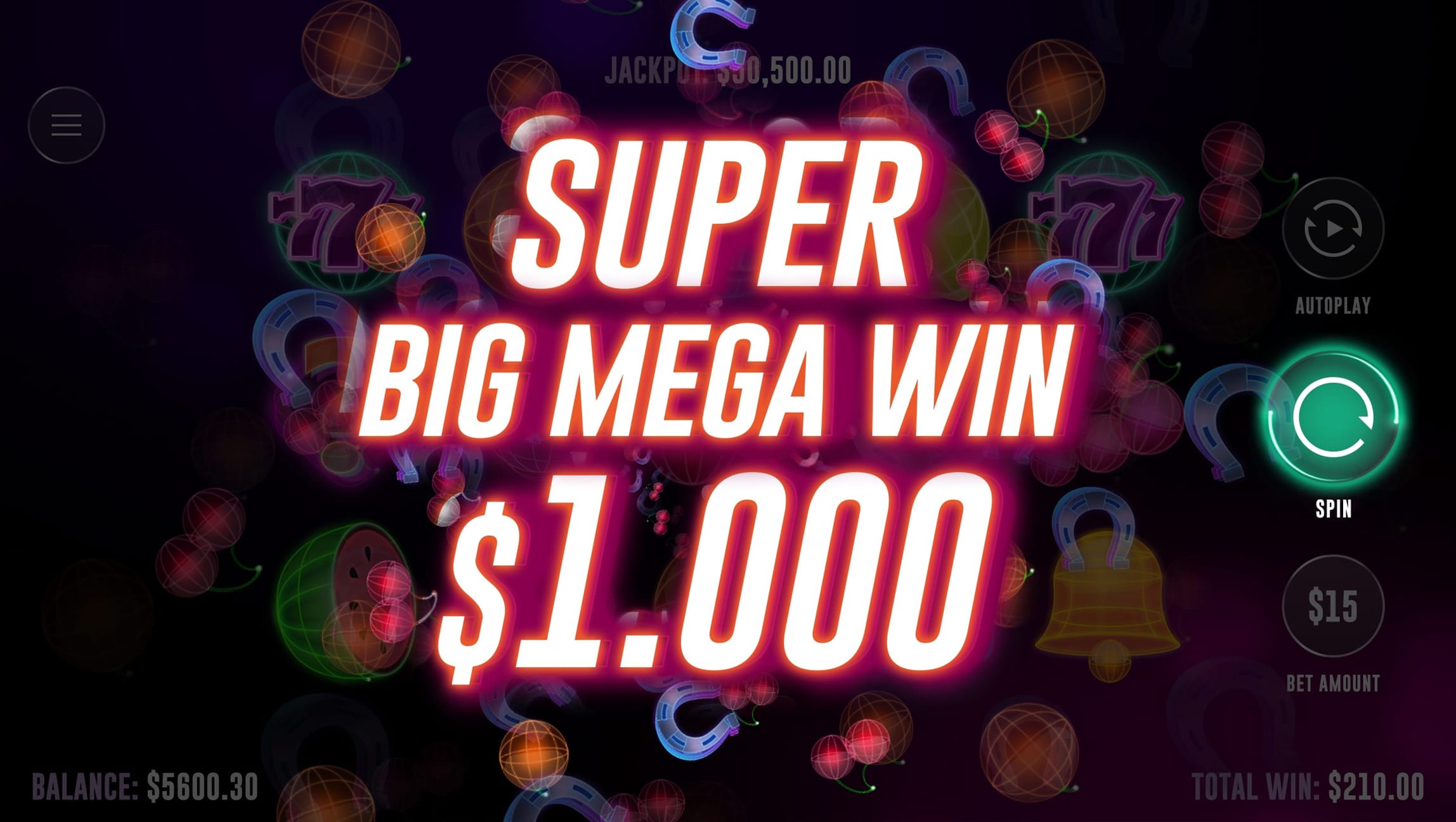 777 deluxe mega win