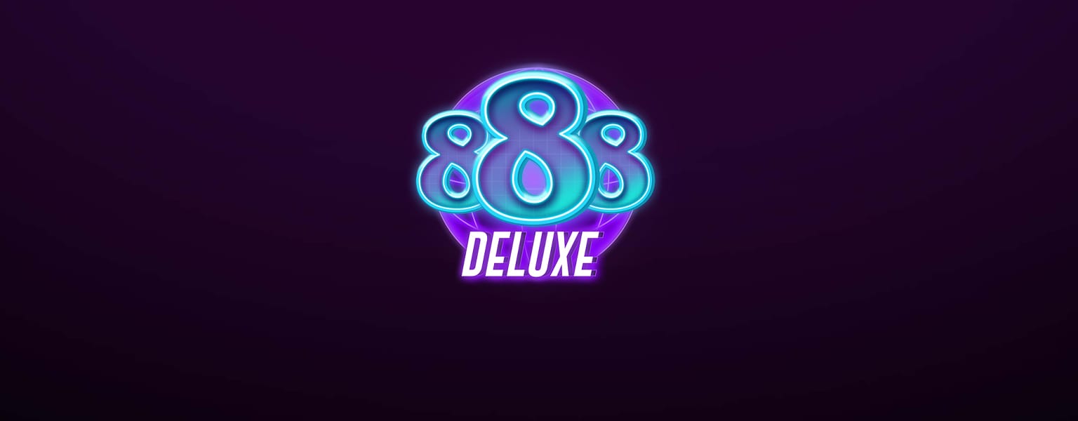 888 deluxe logo