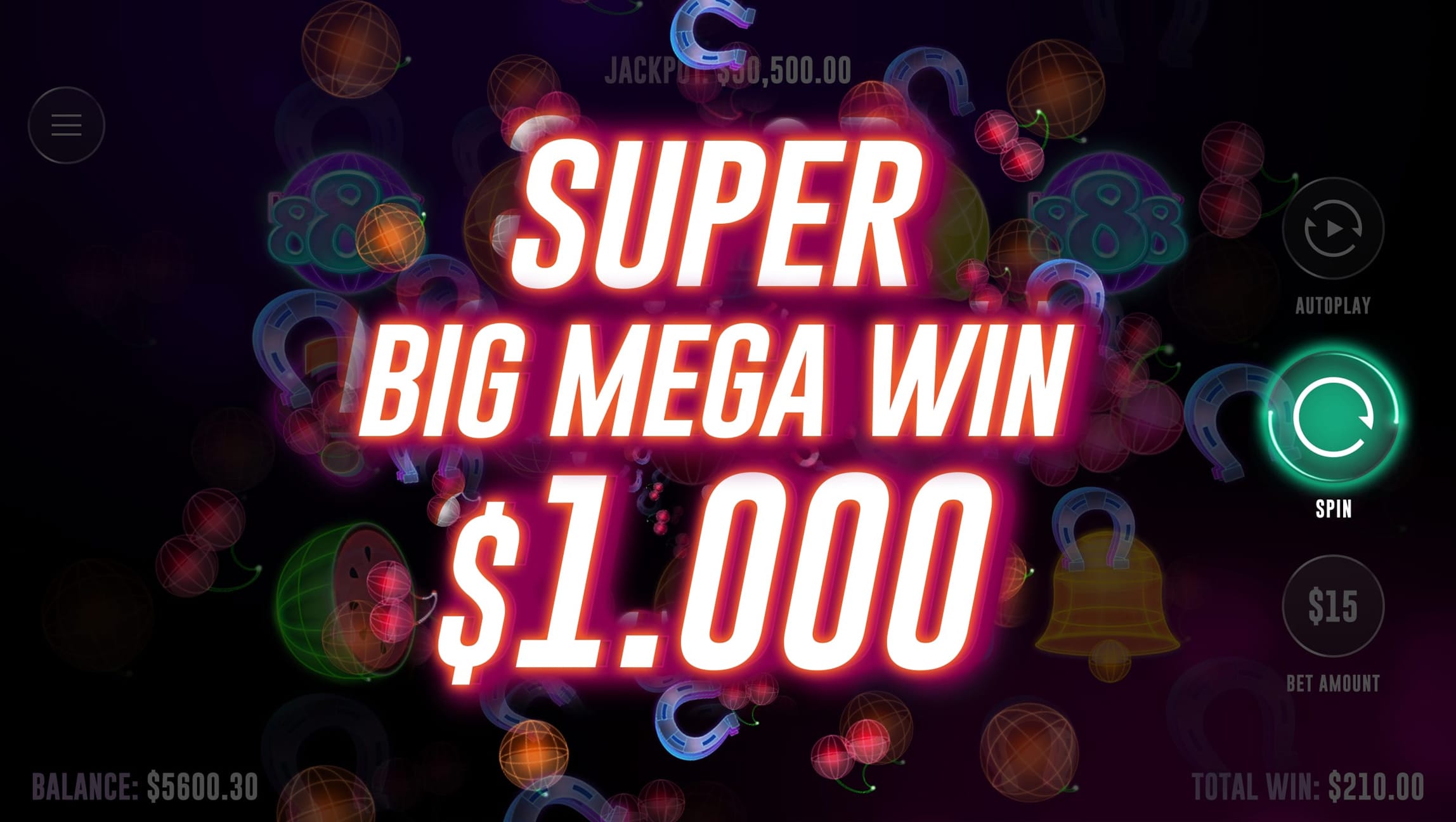 888 deluxe super win screenshot