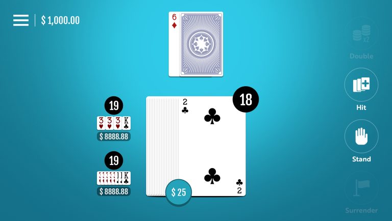 Blackjack video preview