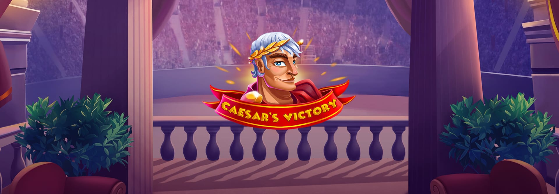 Caesar's Victory logo