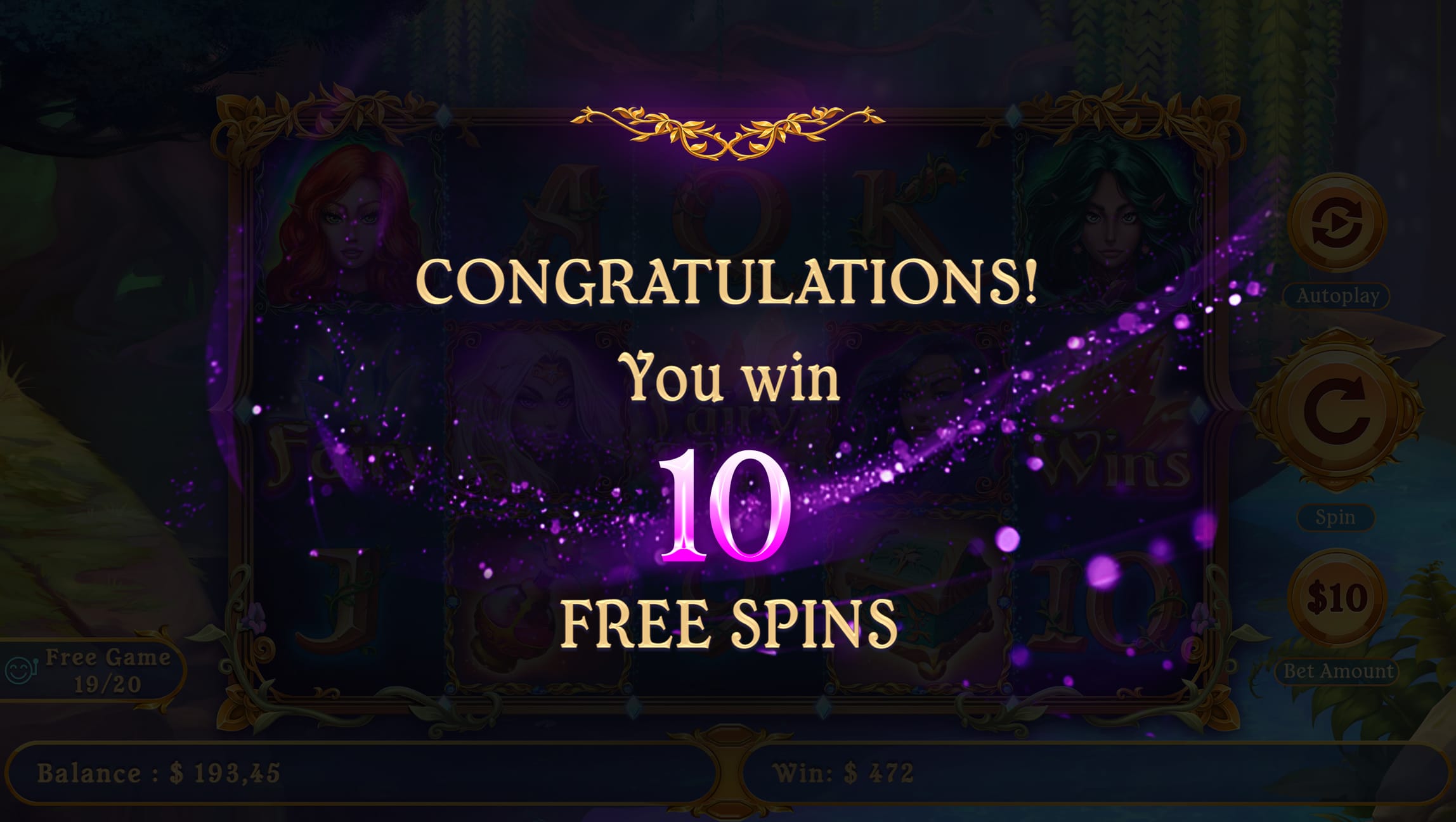 Fairy Wins