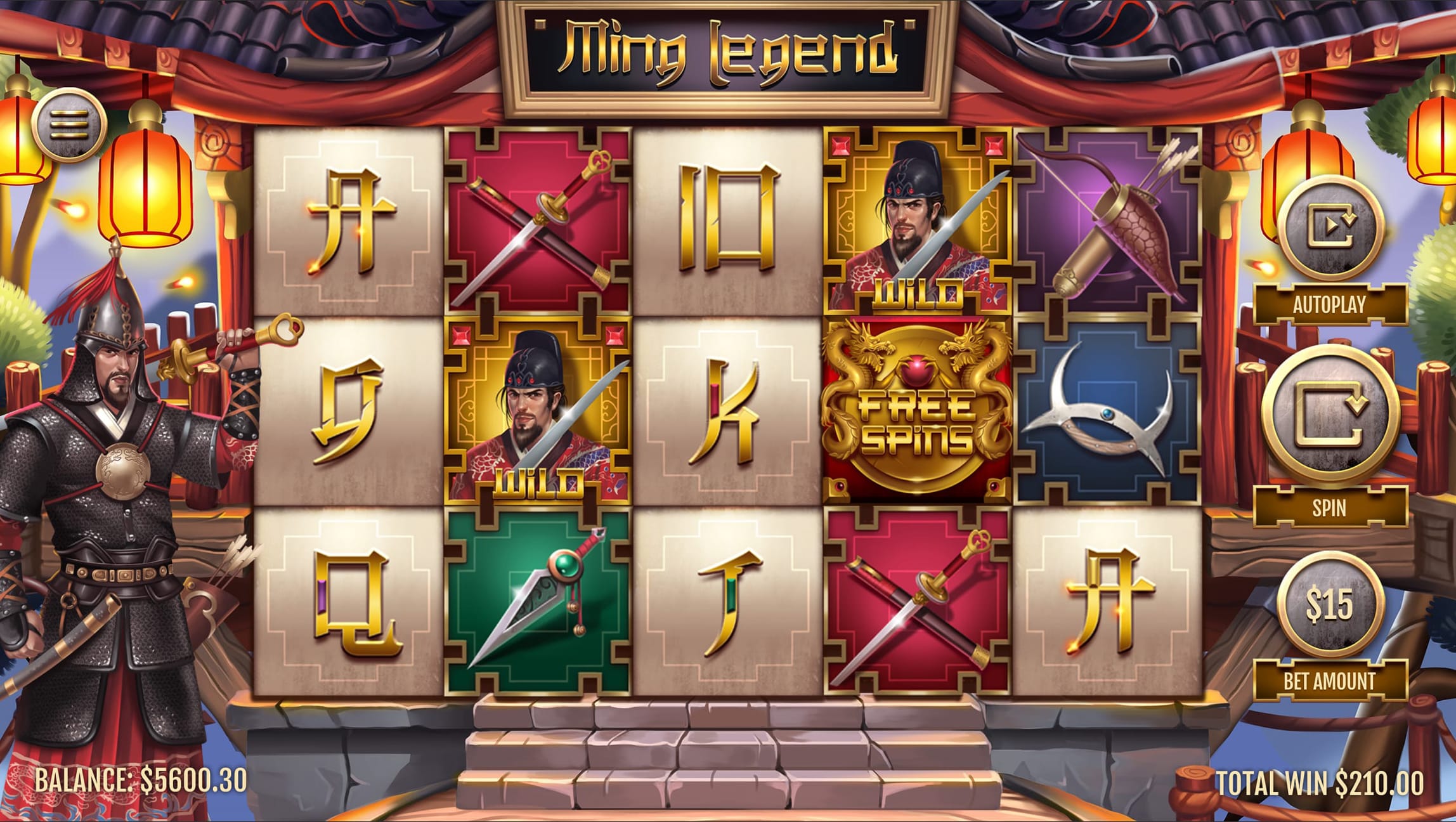 Ming Legend