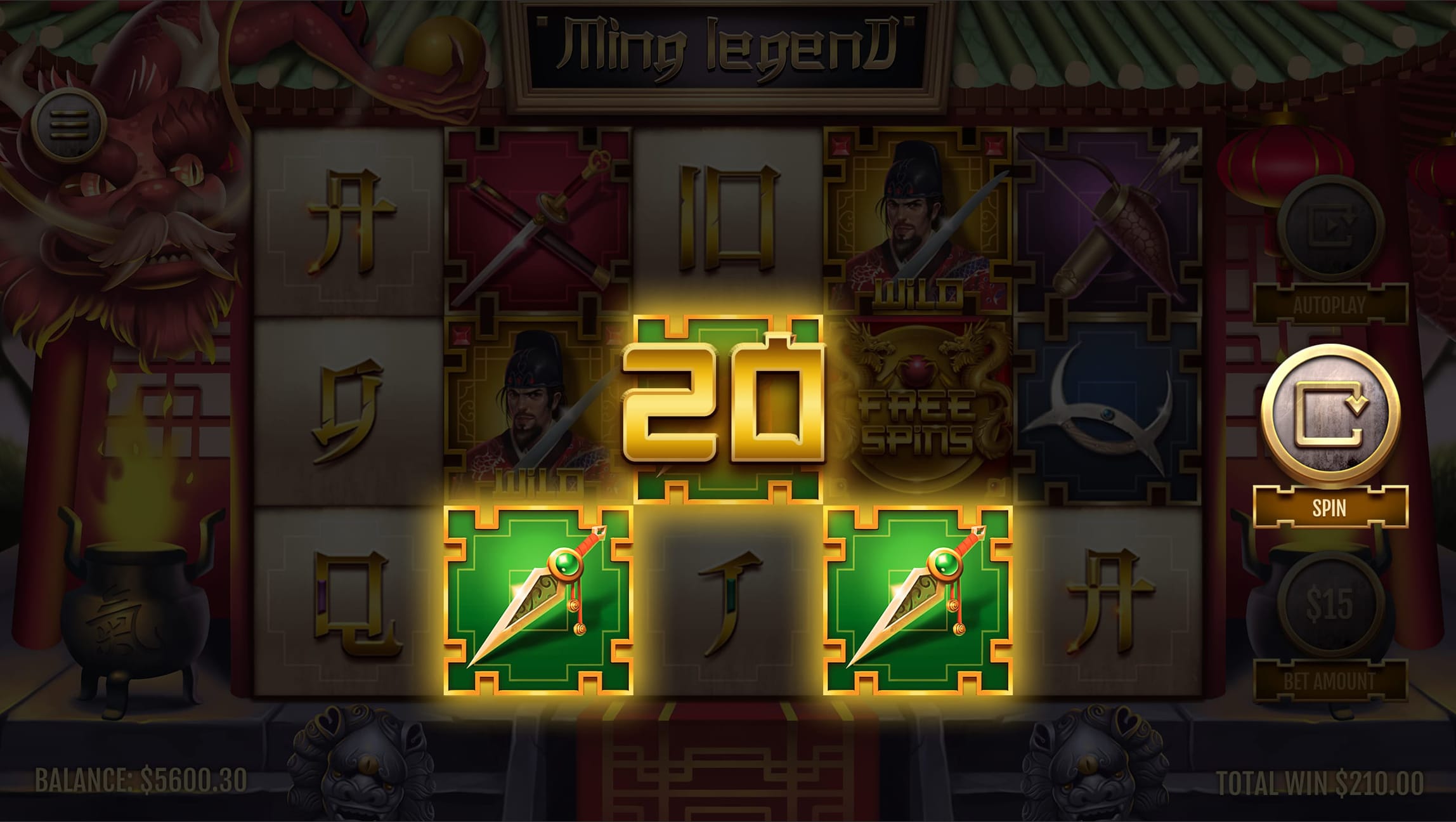Ming Legend