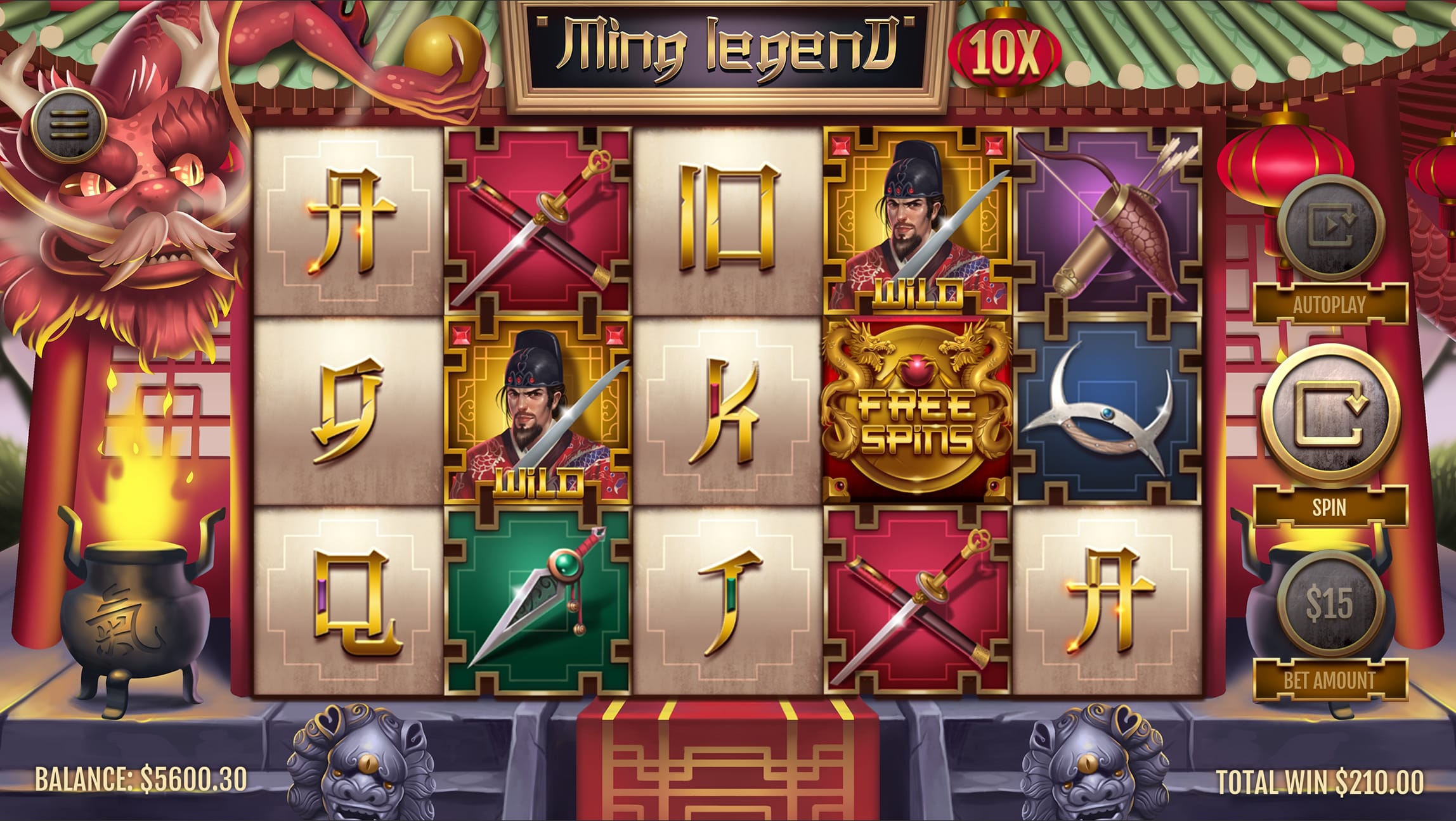 Ming Legend