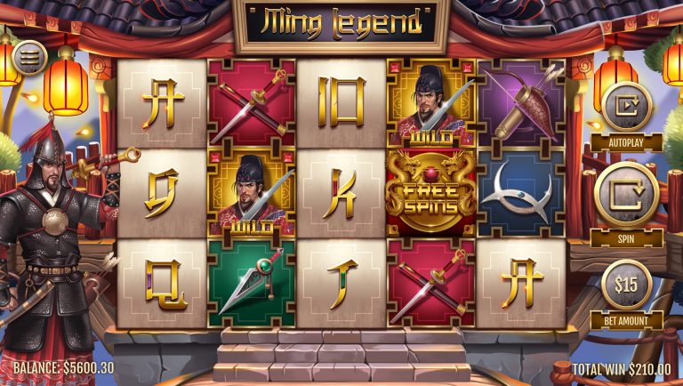 Ming Legend
