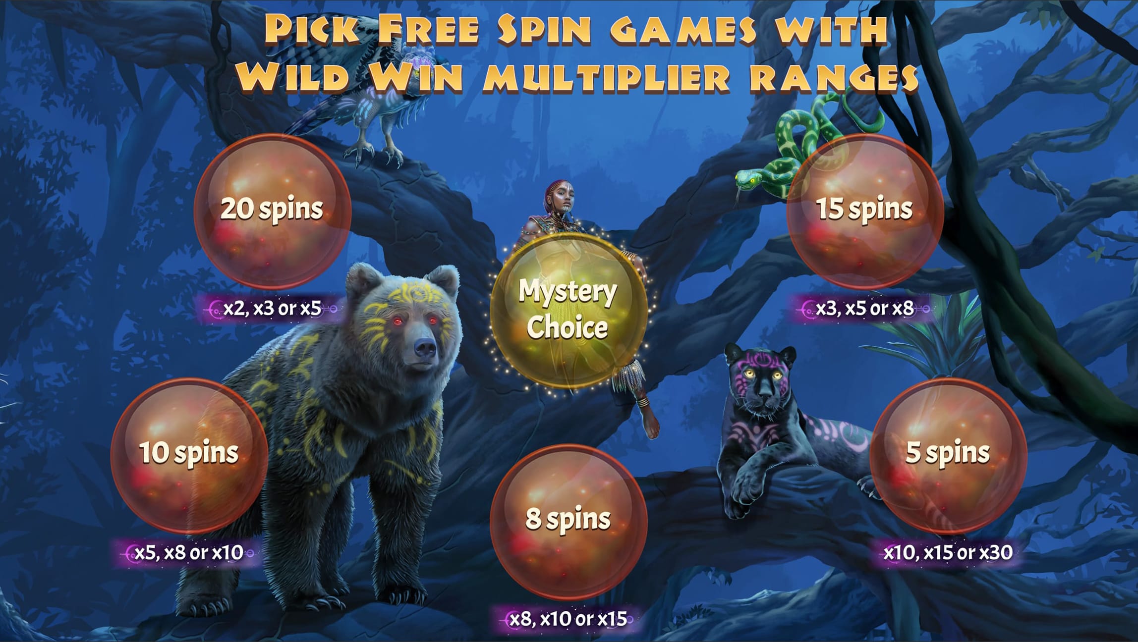 Mystic Wilds