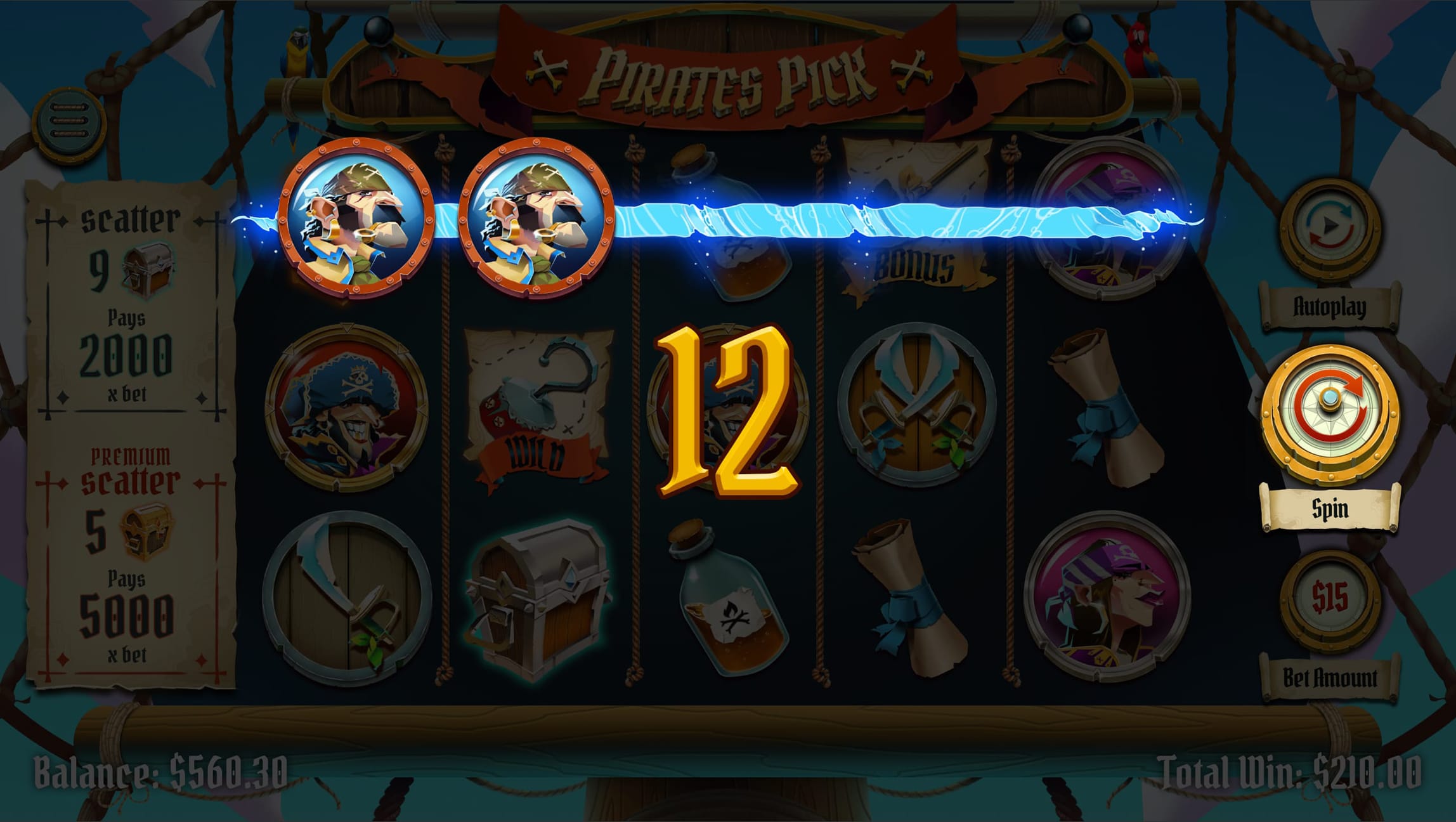 Pirates Pick
