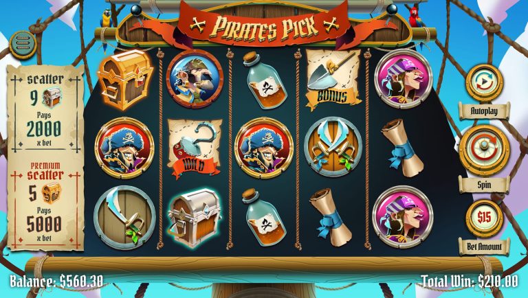 Pirates Pick