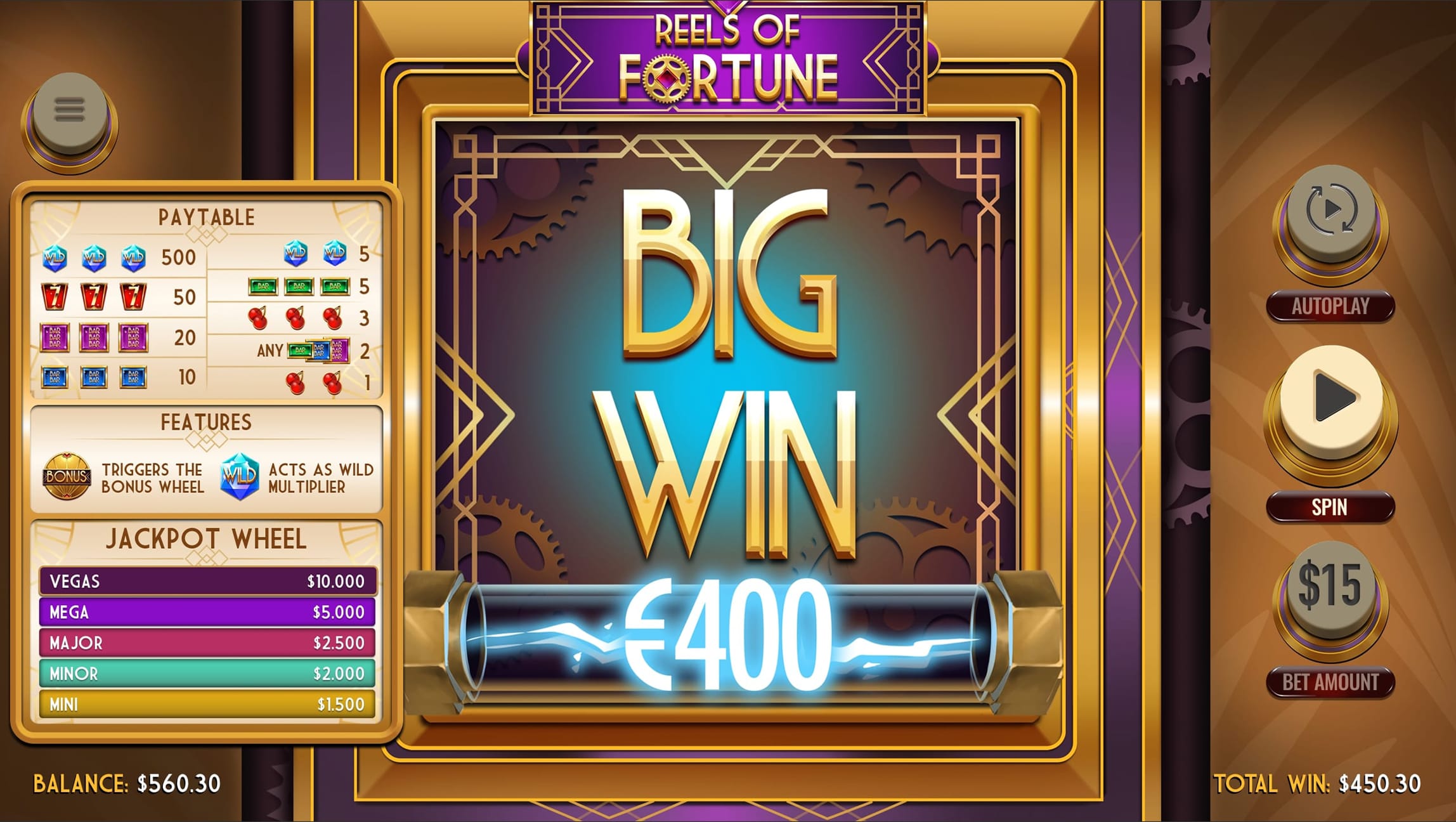 Reels of Fortune