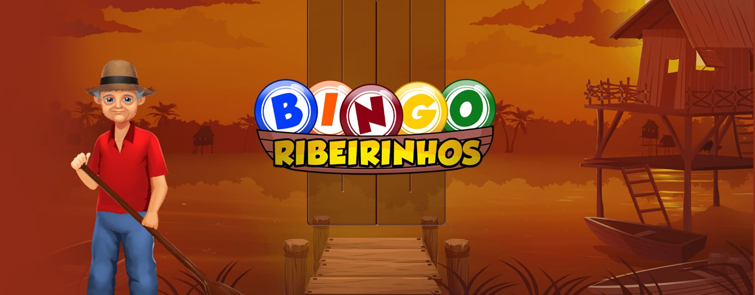 Bingo Ribeirinhos game banner