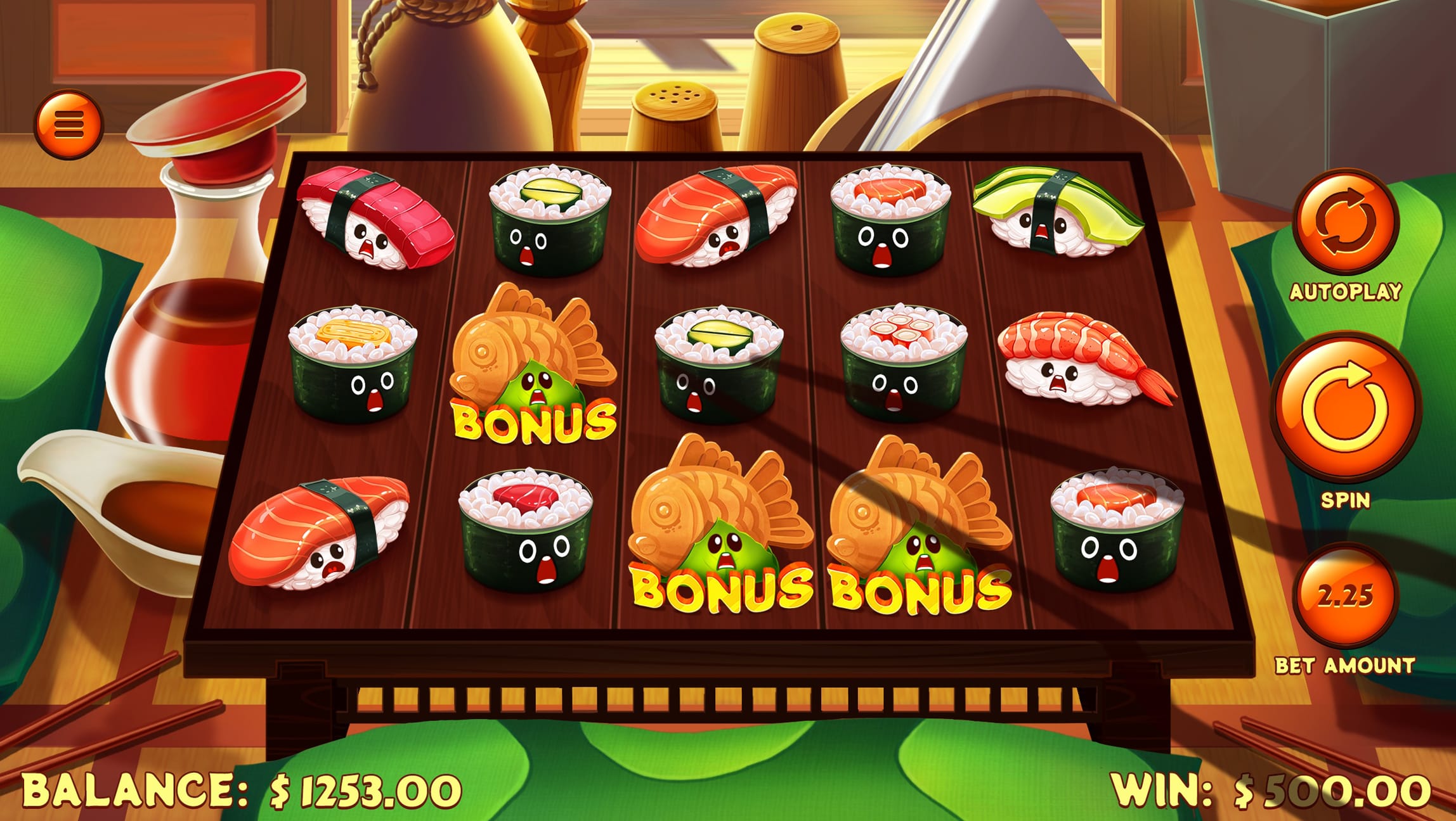 Sushi Wins