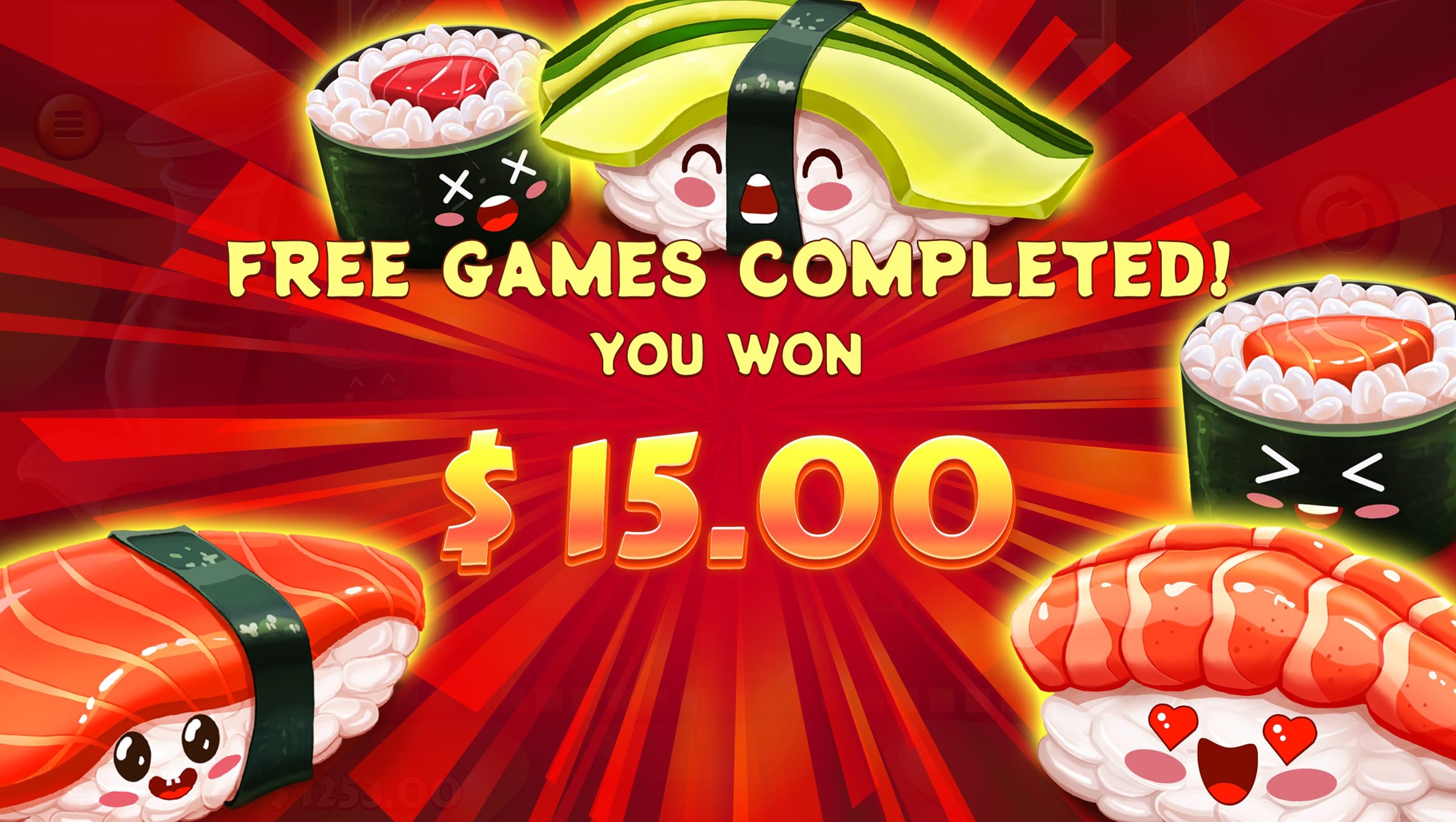 Sushi Wins