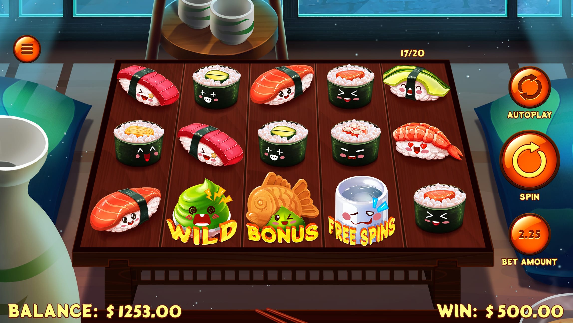 Sushi Wins