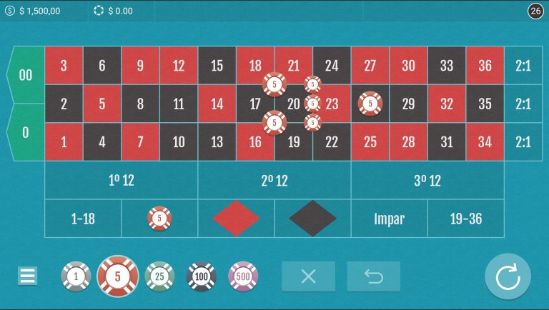 American roulette video preview