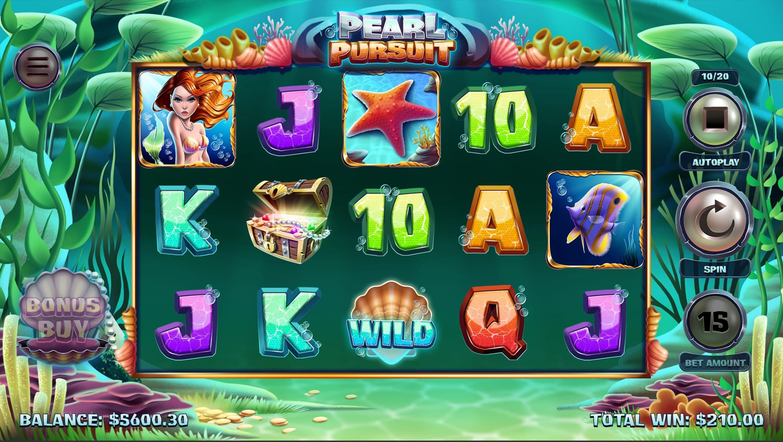 Pearl Pursuit screenshot