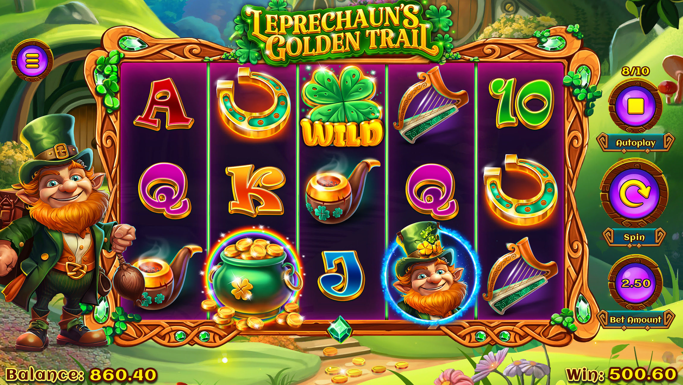 Leprechaun's Golden Trail screenshot