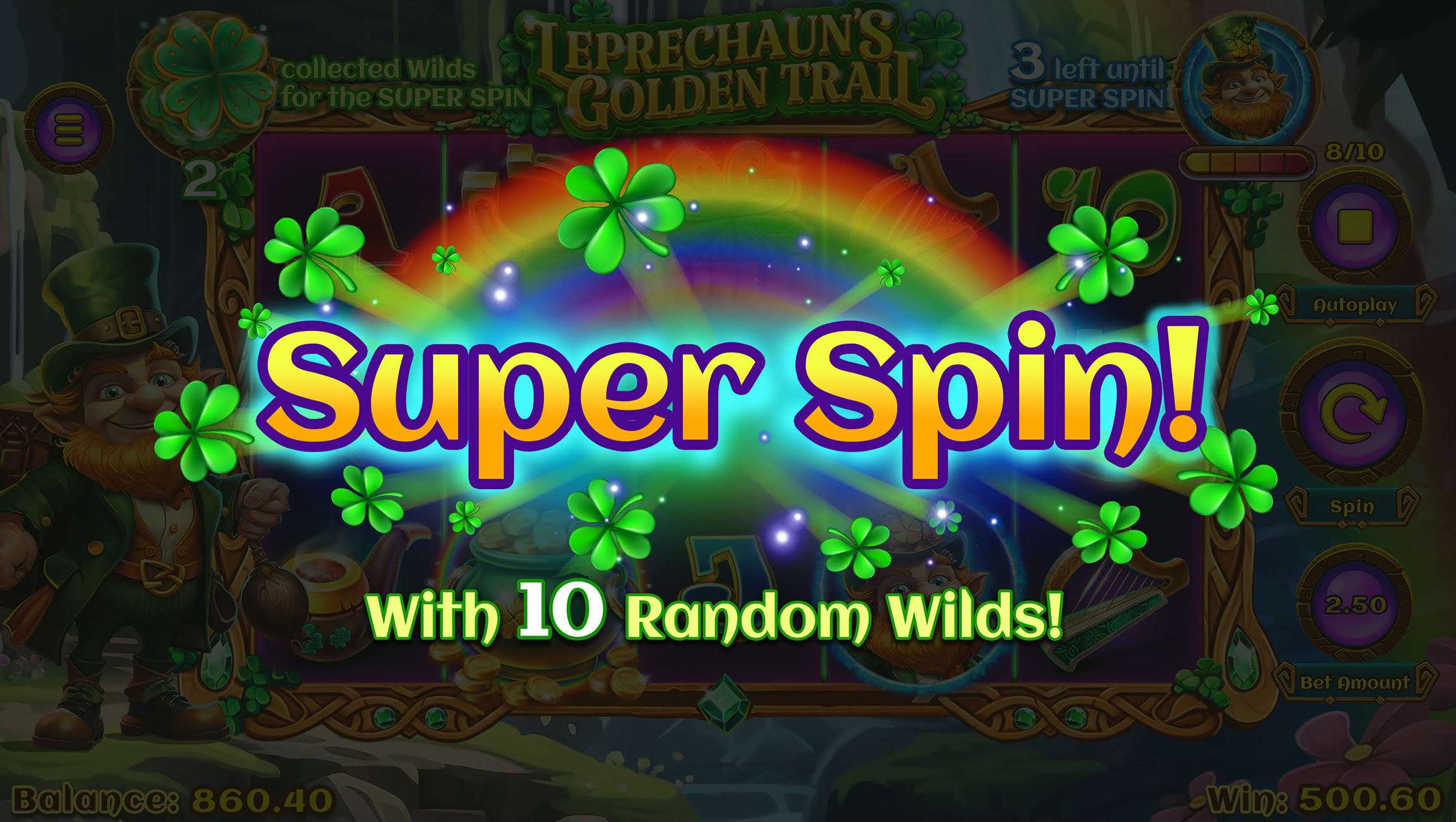 Leprechaun's Golden Trail screenshot