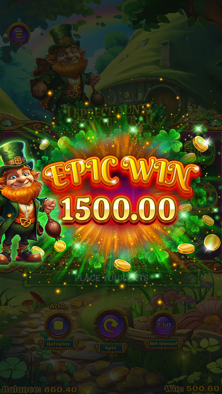 Leprechaun's Golden Trail screenshot