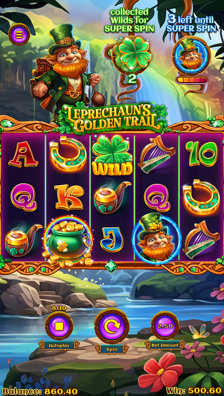 Leprechaun's Golden Trail screenshot