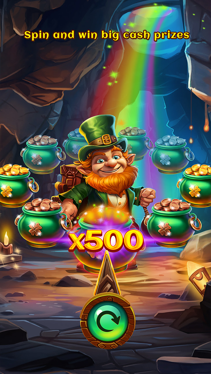 Leprechaun's Golden Trail screenshot