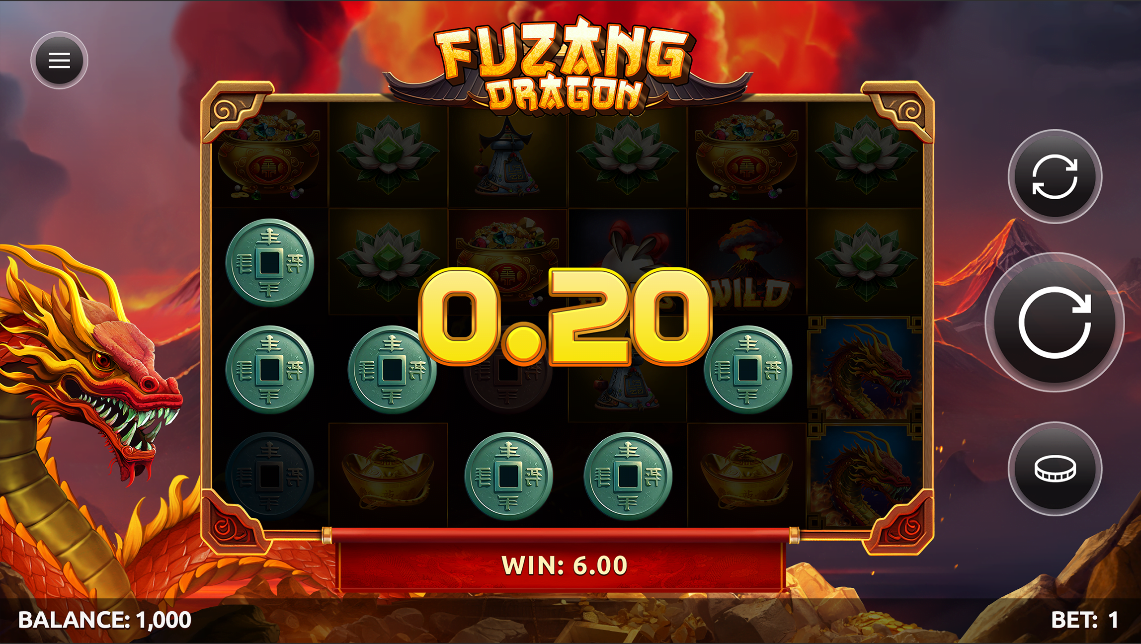 Fuzang Dragon screenshot