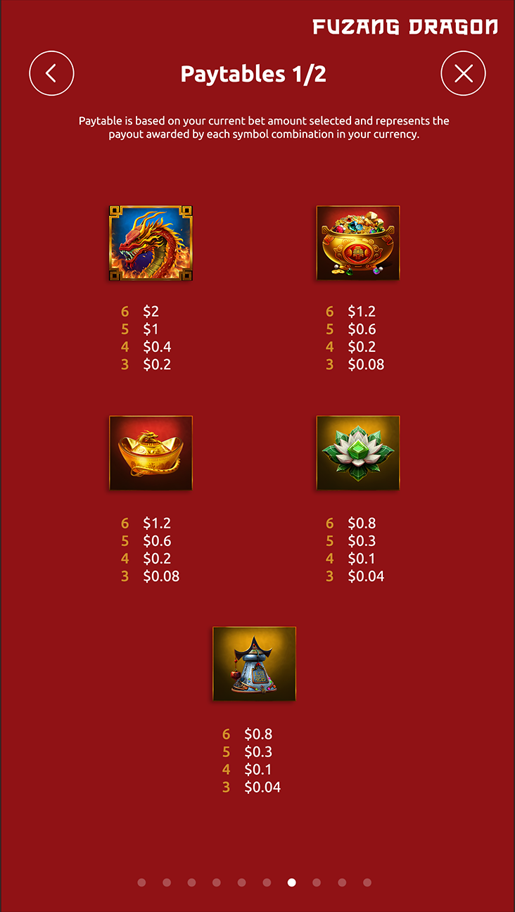 Fuzang Dragon screenshot