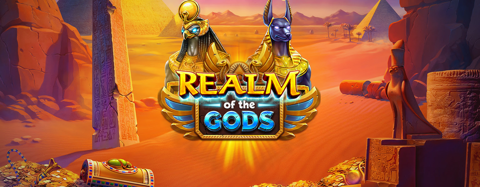 Realm of the Gods Game Banner