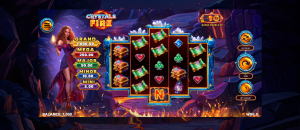 Crystals on Fire gameplay