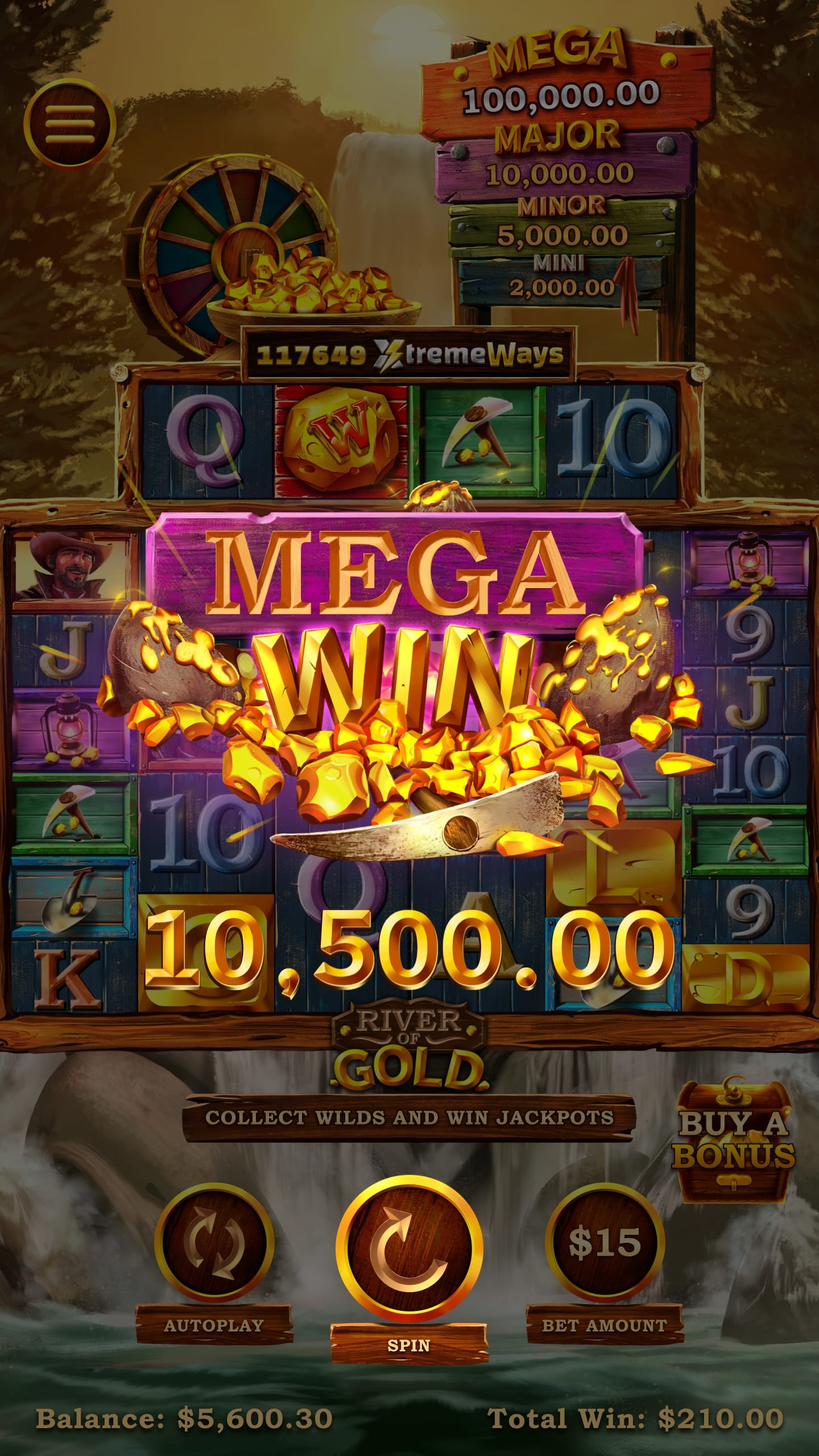 River of Gold Online Slot