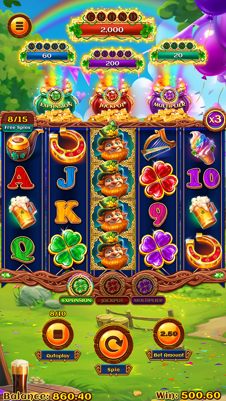 3 Pots of Coins online slot