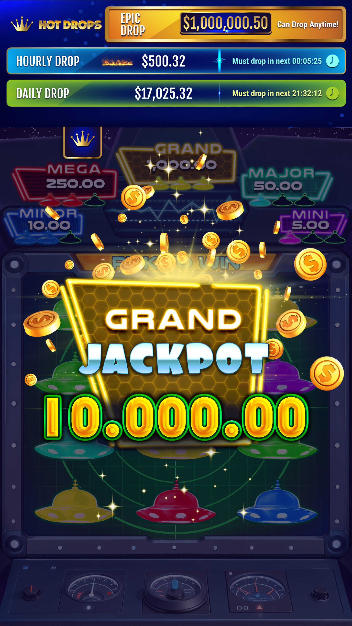 Vegas Space Heist Online Slot