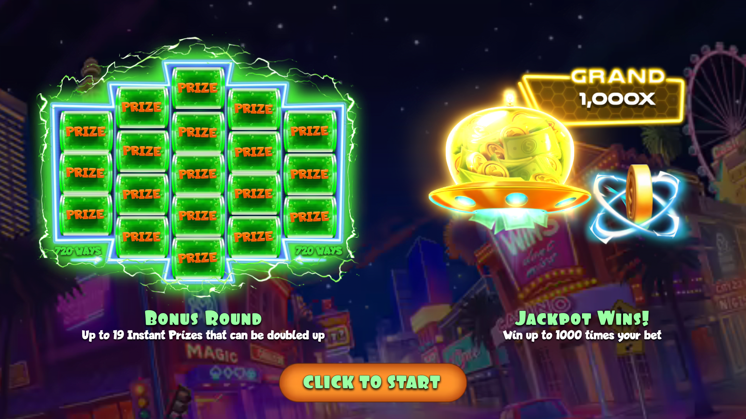 Vegas Space Heist Online Slot