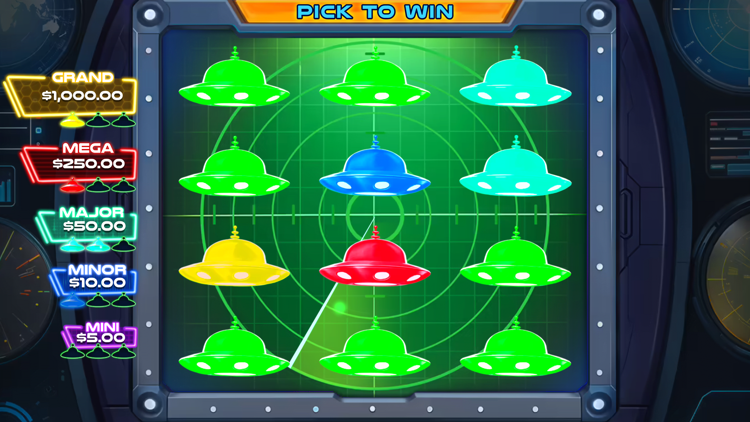 Vegas Space Heist Online Slot