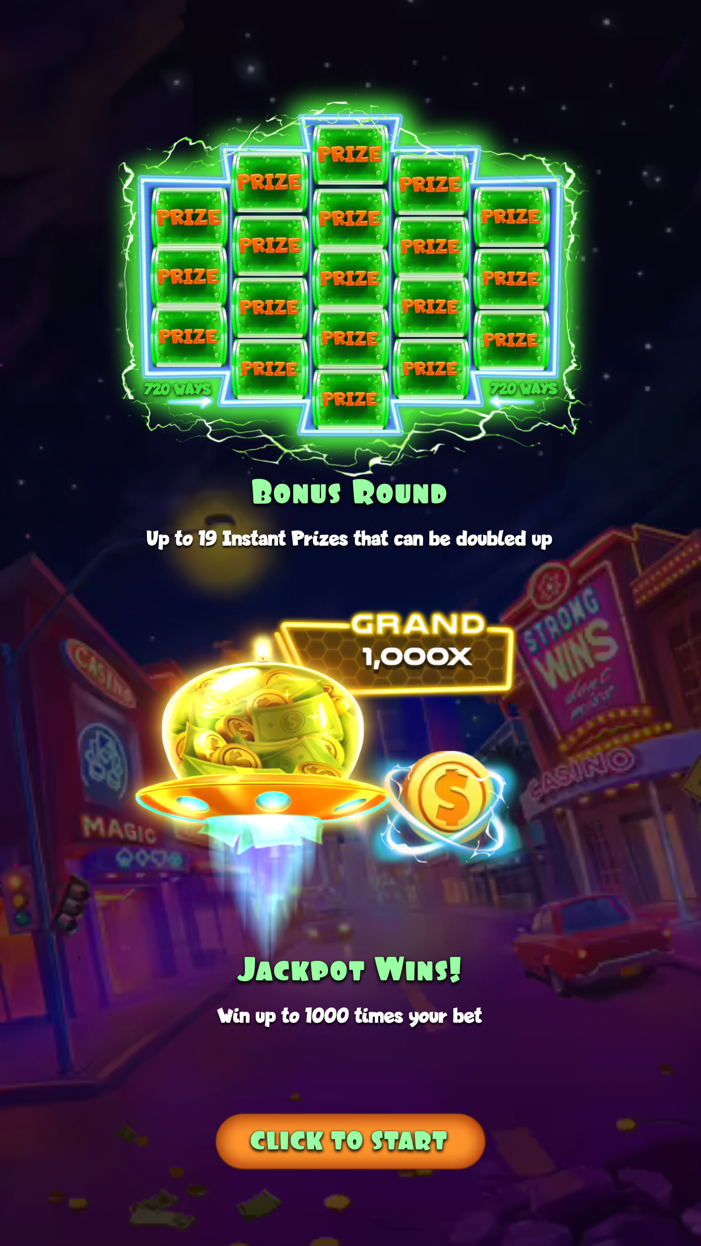 Vegas Space Heist Online Slot