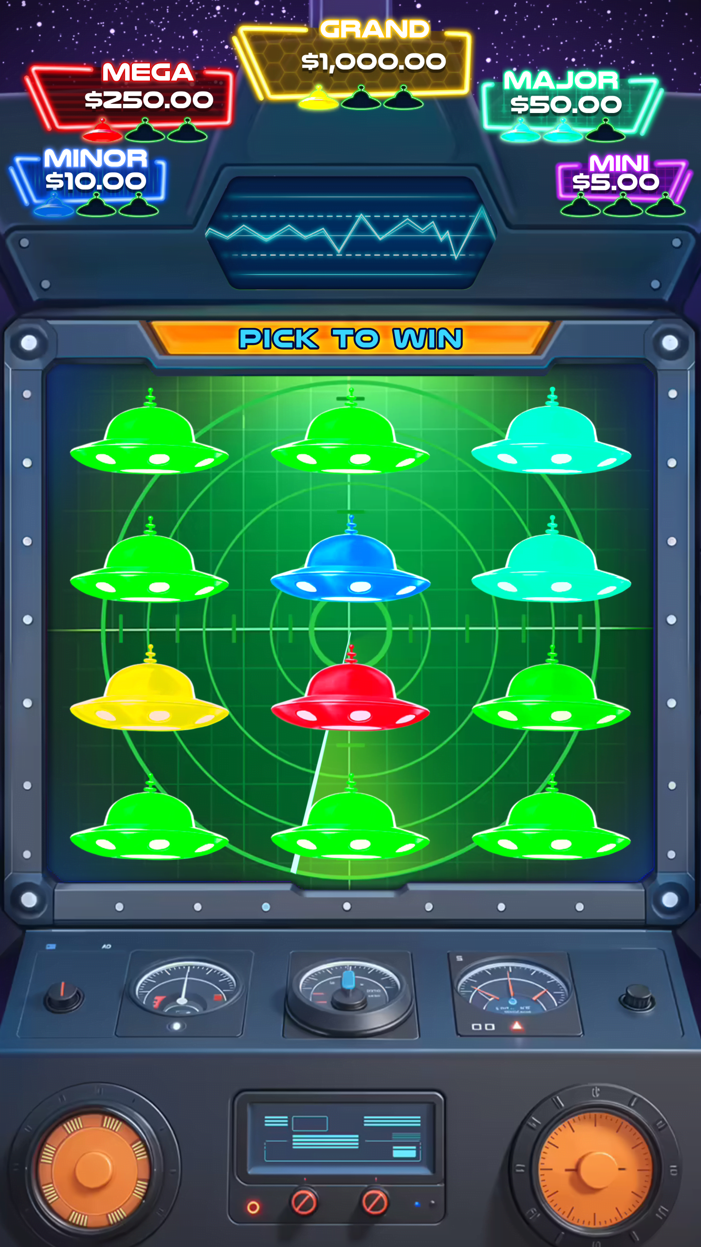 Vegas Space Heist Online Slot