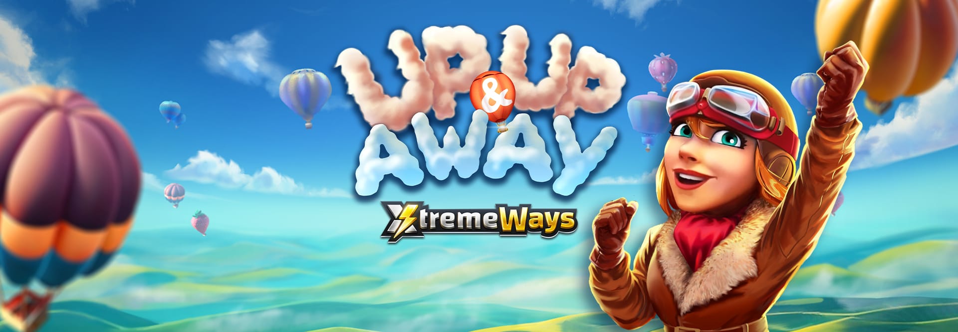 Up Up and Away Online Slot
